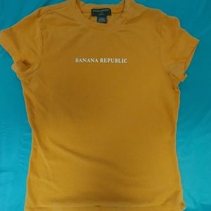 Banana republic tee